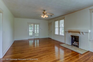 View of French Doors to Sunroom