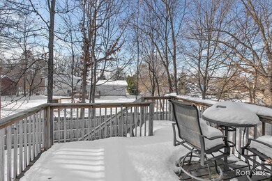 view from deck
