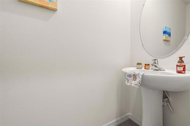 Downstairs Half Bath