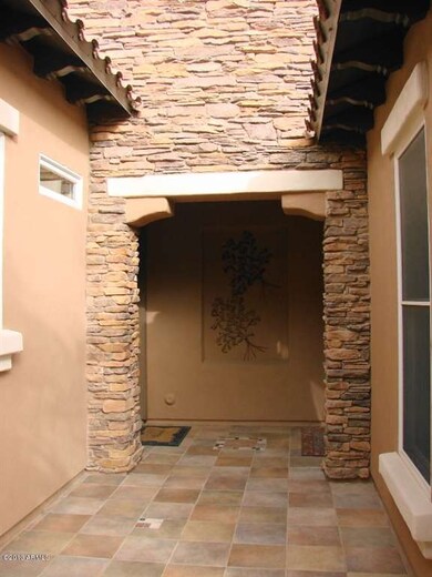 Partial View of Courtyard