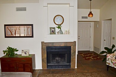 Great room w/ fireplace