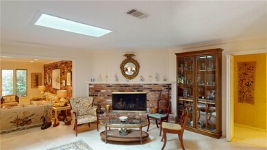 Fireplace