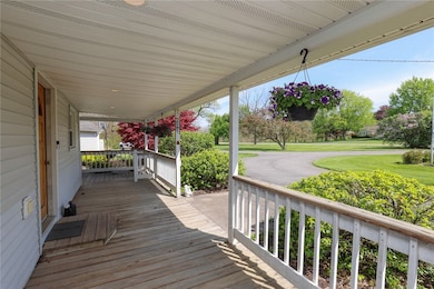 Front porch primary entrance