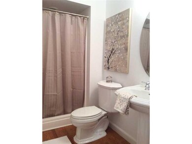 Full Bath. 1st Floor Full Bath off Den