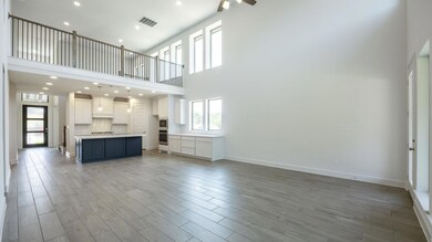 Unfurnished living room with healthy amount of na