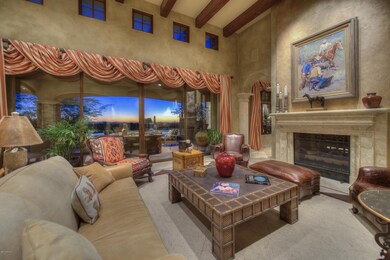 007_Living Room Sunset