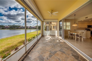 4 panel sliders open up to extend the entertaining