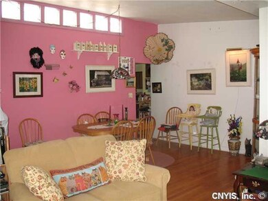 Dining Room Bright Dining area