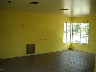 Open floor plan view