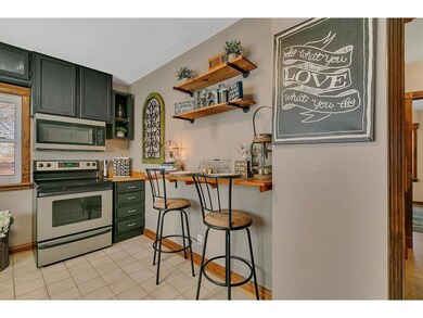 Enjoy the Bistro area
