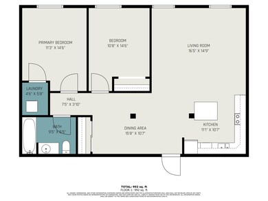 Floor plan.
