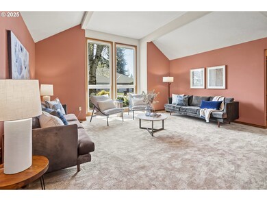 Living Room-Vaulted Ceilings