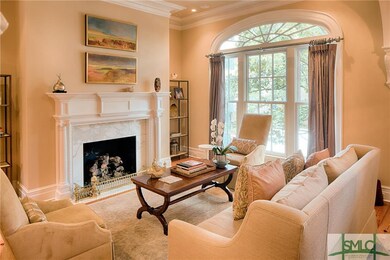 Light-filled living room