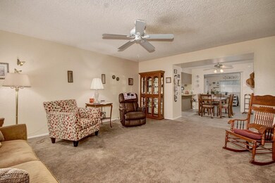 Spacious living room
