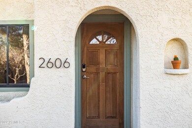 House A - Main Entry