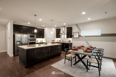 Photo of Kimball 2 D previously built model home is used for representation purposes. Orientation, colors, design elements, and finish details will vary.