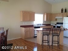 Kitchen (repainted)