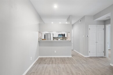 The semi-open layout provides the perfect space fo