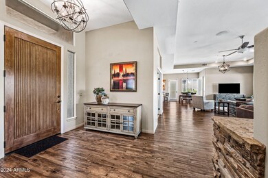 Entrance and Living Area