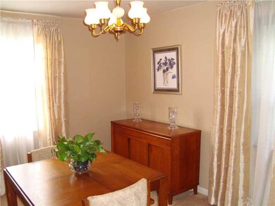 Dining Room. Freshly-painted plaster walls, charmi