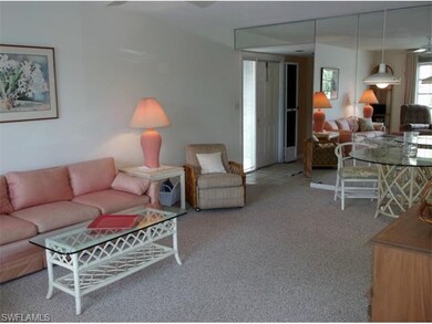 Living Room and Dining Area ~ Furnished