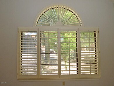Plantation Shutters Throughout Home