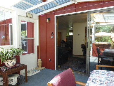 Sunroom to Dining