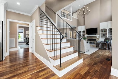 Beautifully renovated floorplan