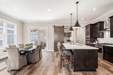 Dining and Kitchen