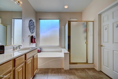 Master Bath-Separate Tub/Shower