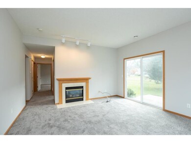 Large Living Room offers a Wealth of Natural Light