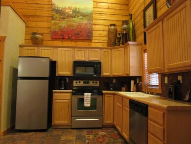 Fully loaded kitchen