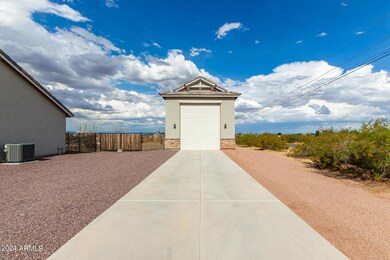 Detached RV Garage