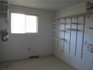 BEDROOM CURRENTLY USED FOR STORAGE.