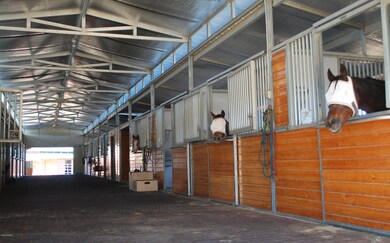 2-16 stall barns on 12 acres