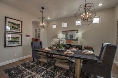 Beazer Homes Wildflower Ranch Whitney Floorplan. This is not a photo of the actual home, but is a photo of the Whitney floorplan.