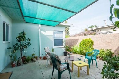 Patio is great for entertaining!