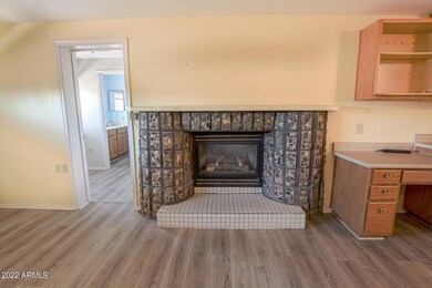 Custom Fireplace