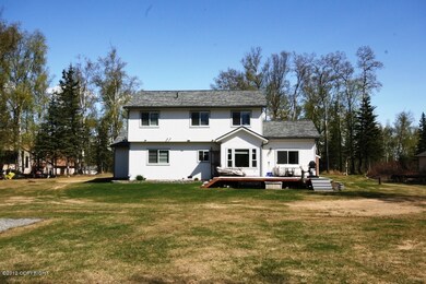 Back of house