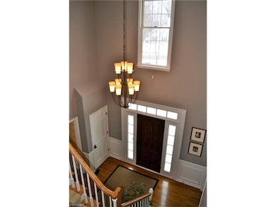 Front Entry has been replaced and upgraded with ov