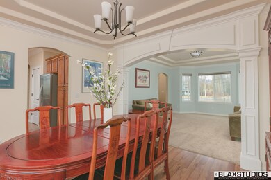 Dining toward living area