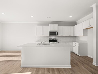 Salisbury townhome kitchen