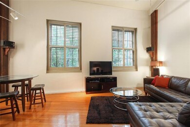 View of Den and Dining Area