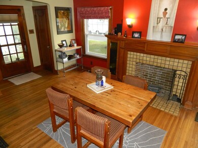 another view of dining area