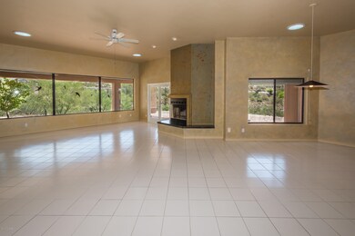 living-dining room