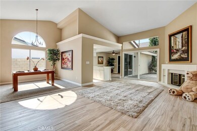Open floor plan, custom paint, ceramic tile floors etc..