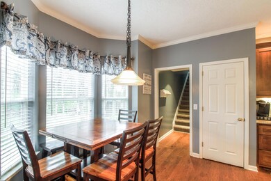 Breakfast Nook, Pantry and Back Stairs