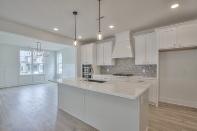 Photo of same floorplan-Not actual home