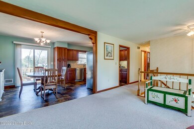 Living Room towards Dining Area