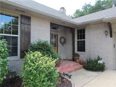 Exterior Front. Inviting Entry